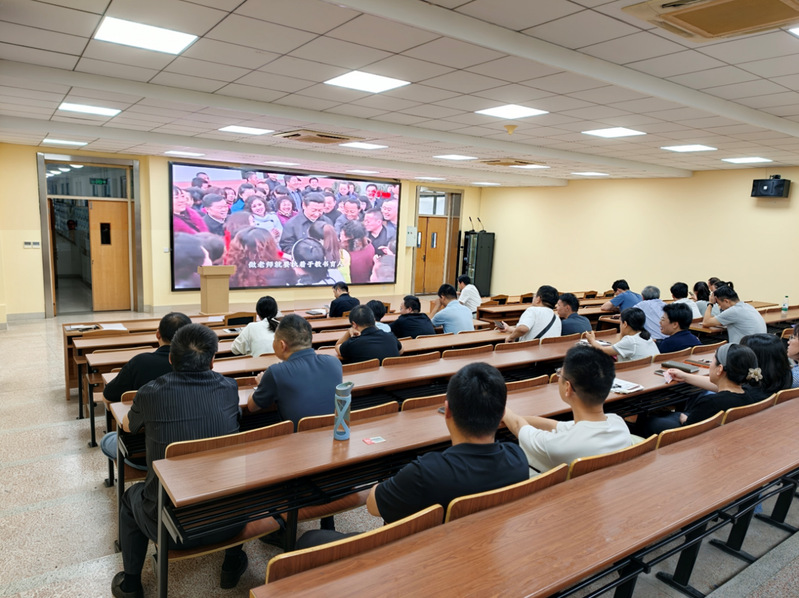 环境学院分工会开展师德师风宣传...
