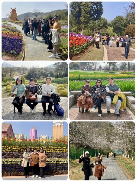 药学院分工会开展“踏春寻芳，聚...