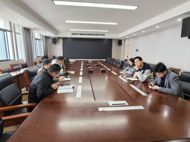 石工学院分工会召开工作部署会