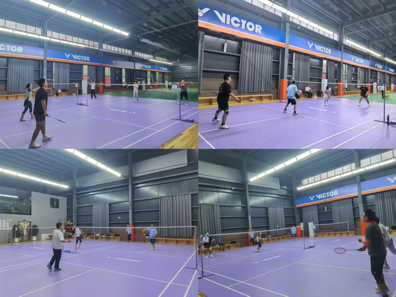 王诤微电子学院分工会开展羽毛球...