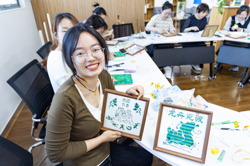 怀德学院工会举办“粽香传情 端...