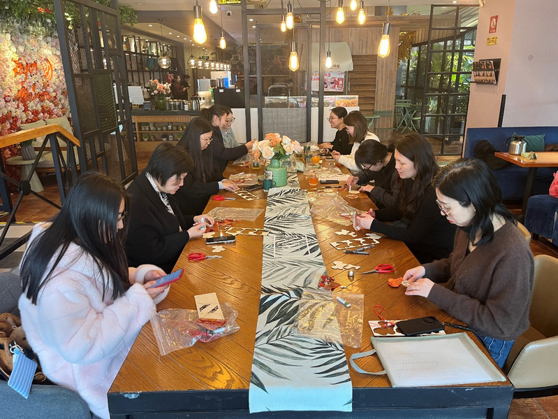 王诤微电子学院分工会开展庆祝三...