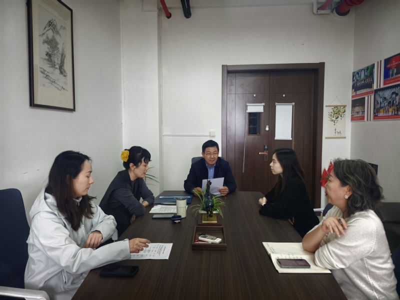 赵元任音乐与戏剧学院分工会召开...