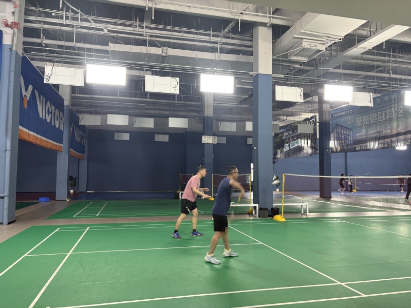 马院分工会组织开展羽毛球比赛训...