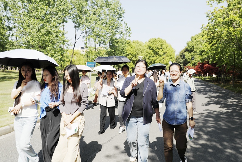 机关一分工会举行“庆五一 迎校...